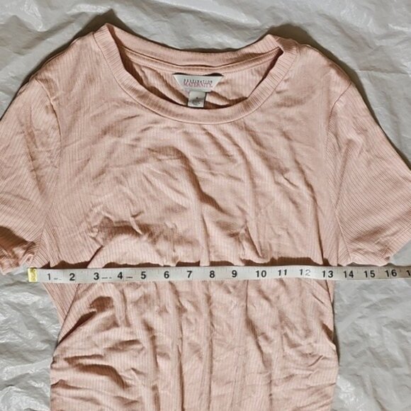 Destination Maternity Women's Ruched Bodycon Dress with Short Sleeves Size Small - Picture 10 of 16